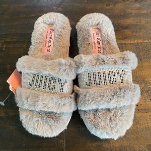 Juicy Couture NWT slippers